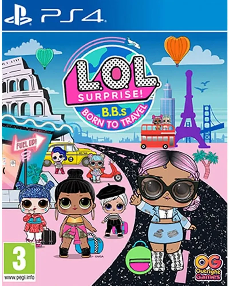 [ ] L.O.L. Surprise! B.B.s Born to Travel NIEUW