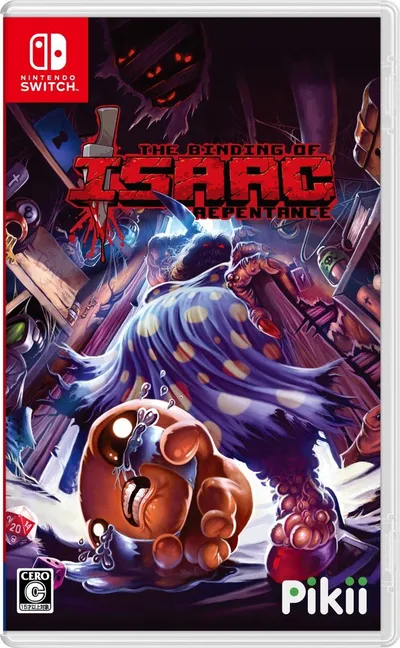 Inovra - The Binding of Isaac: Repentance voor - Spannend Avontuur