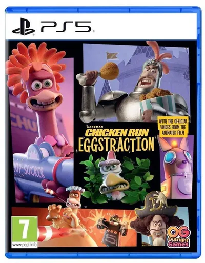 Chicken Run: Eggstraction Game