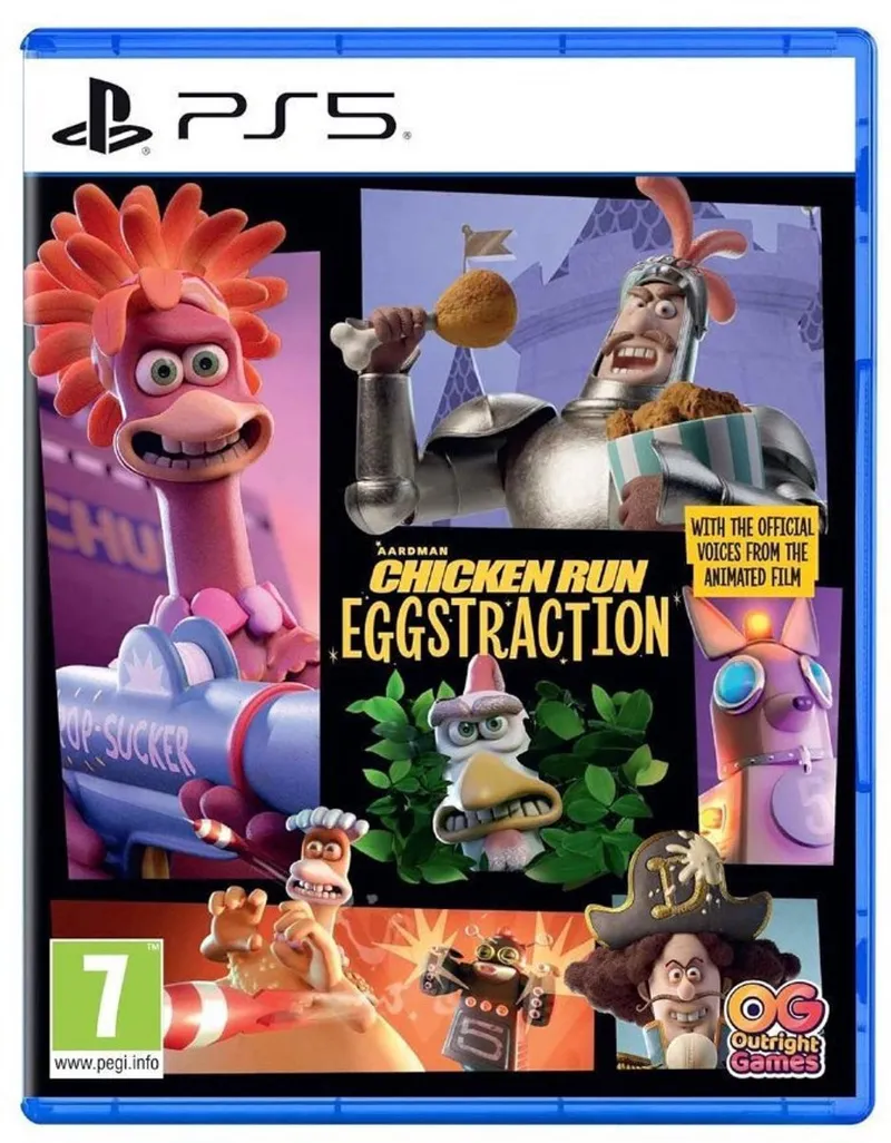 Chicken Run: Eggstraction Game