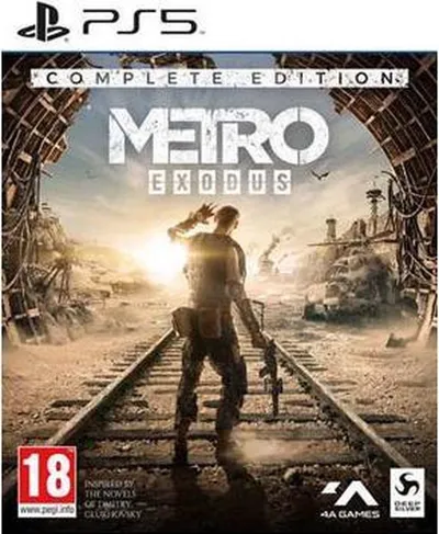 Deep Silver Metro Exodus Complete Edition, , M (Volwassen)