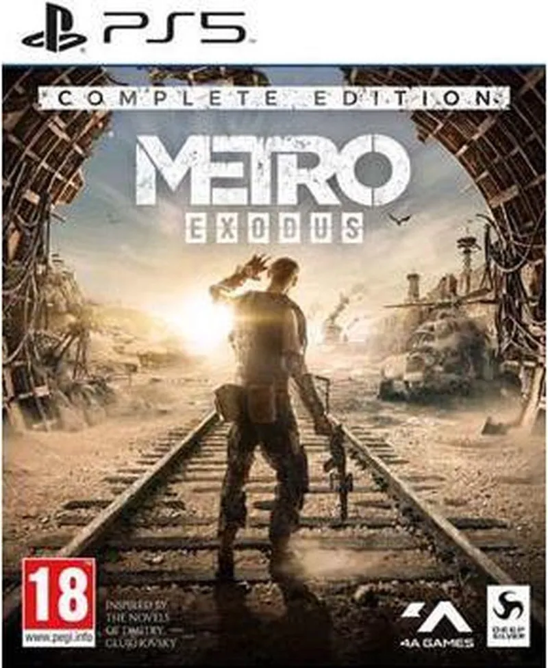 Deep Silver Metro Exodus Complete Edition, , M (Volwassen)