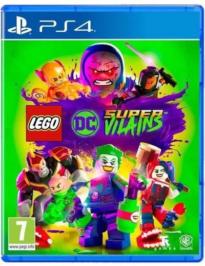 LEGO DC Super-Villains - FR