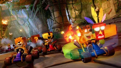 Crash Team Racing: Nitro-Fueled - Standaard Editie - (UK