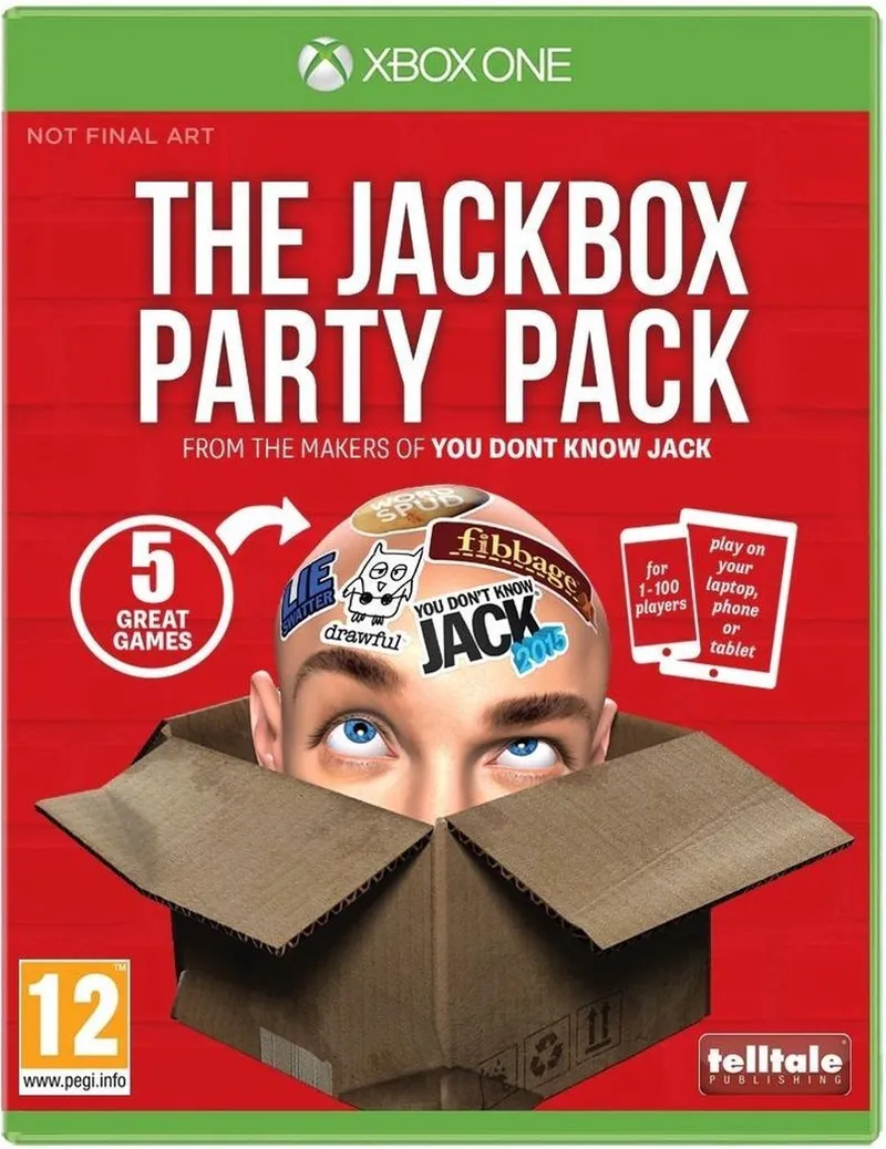 Jackbox Games Party Pack Vol.1
