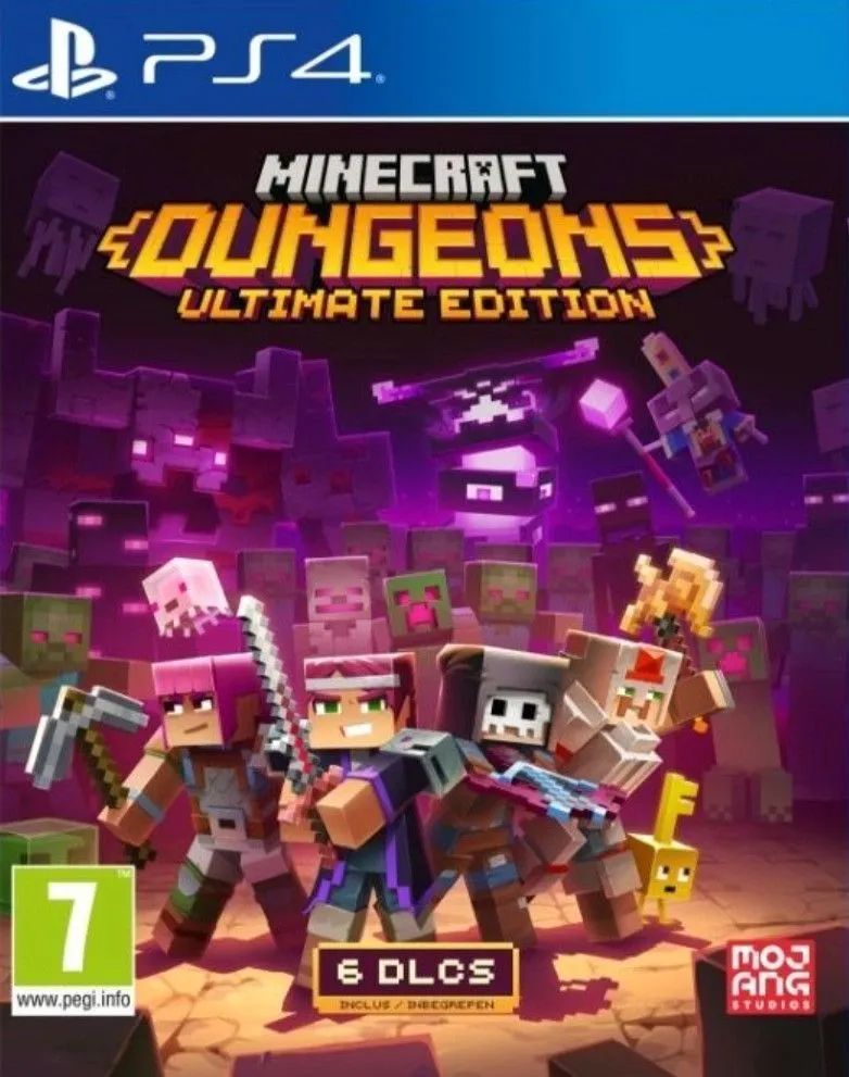 Minecraft Dungeons: Ultimate Edition - - RPG