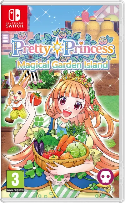 Pretty Princess: Magical Garden Island
