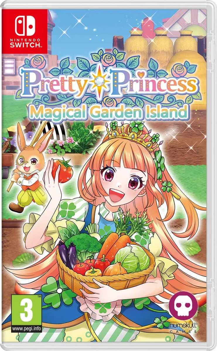 Pretty Princess: Magical Garden Island