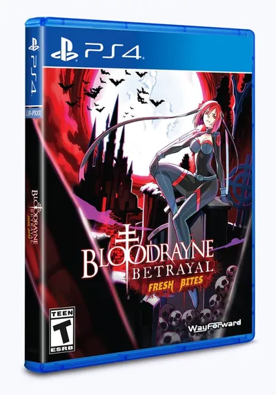 Bloodrayne Betrayal: Fresh Bites (Limited Run Games