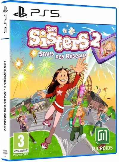 Microids The Sisters 2: Road to Fame Standaard
