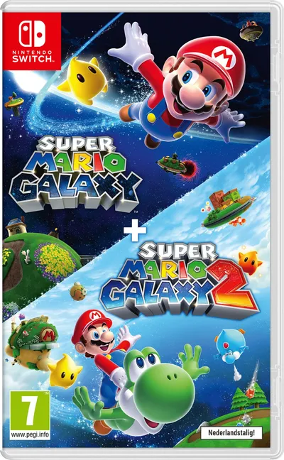 Super Mario Galaxy 1 + 2