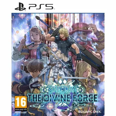 Video Game Square Enix Star Ocean: The Divine Force