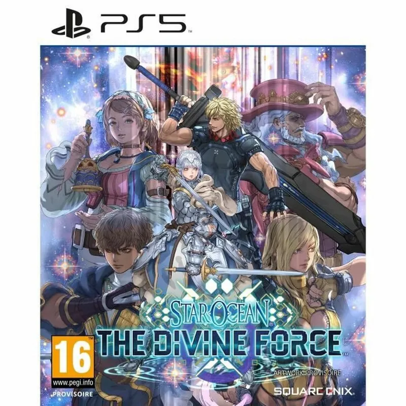 Video Game Square Enix Star Ocean: The Divine Force