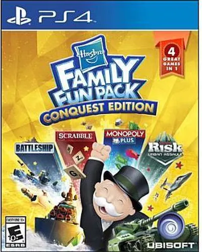 Hasbro Family Fun Pack - Conquest Edition