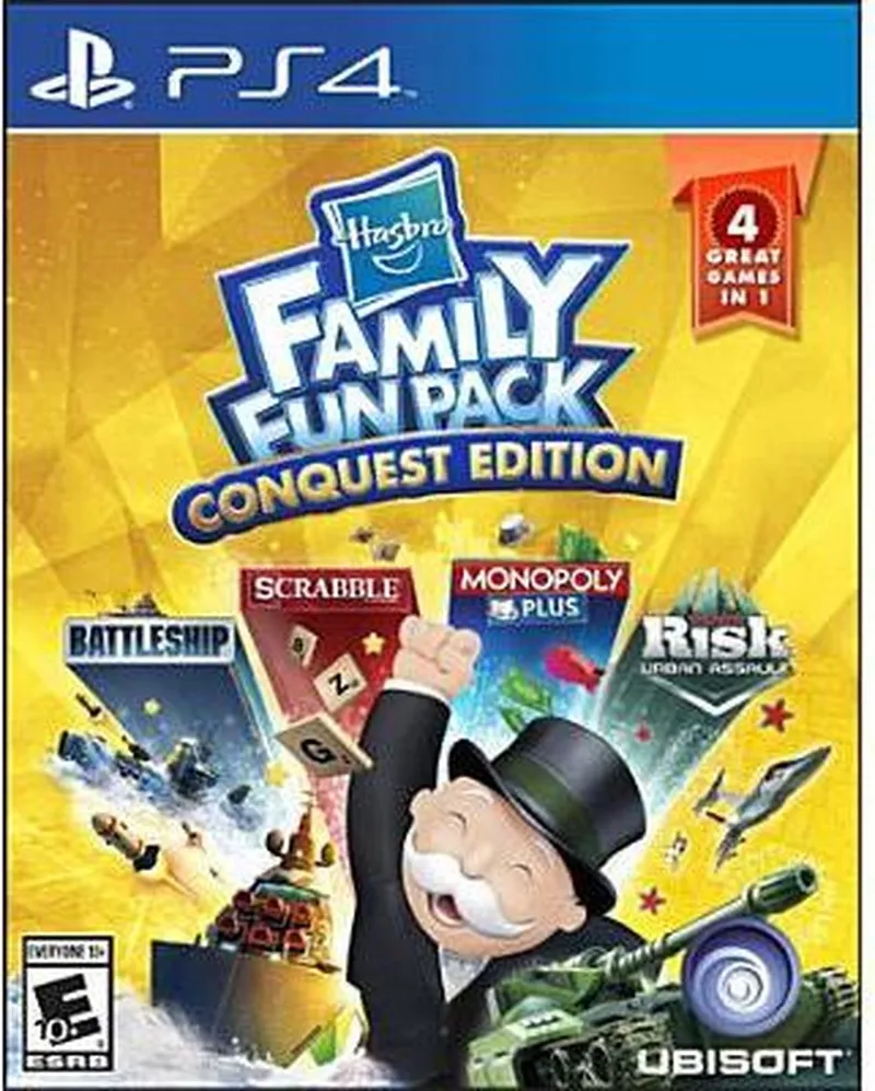 Hasbro Family Fun Pack - Conquest Edition