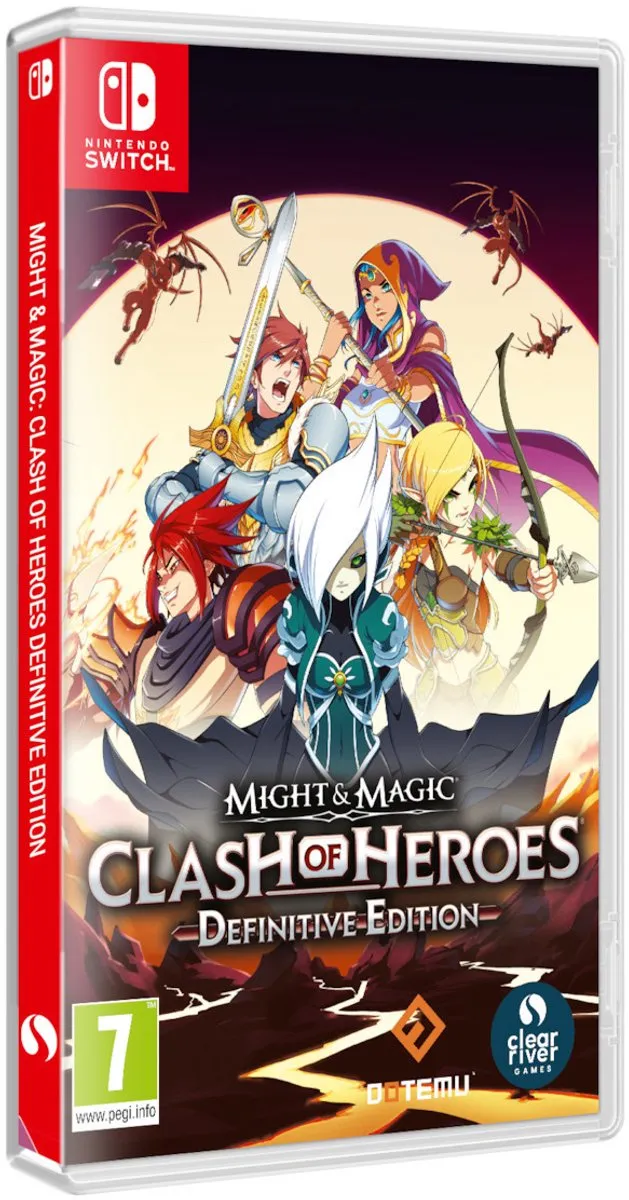 NSW Might & Magic Clash of Heroes - Definitive Edition