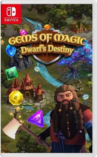Gems of Magic: Dwarf's Destiny (Code in a Box
