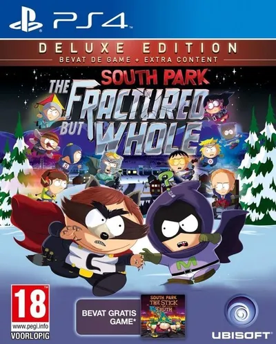 South Park The Fractured But Whole Deluxe Edition