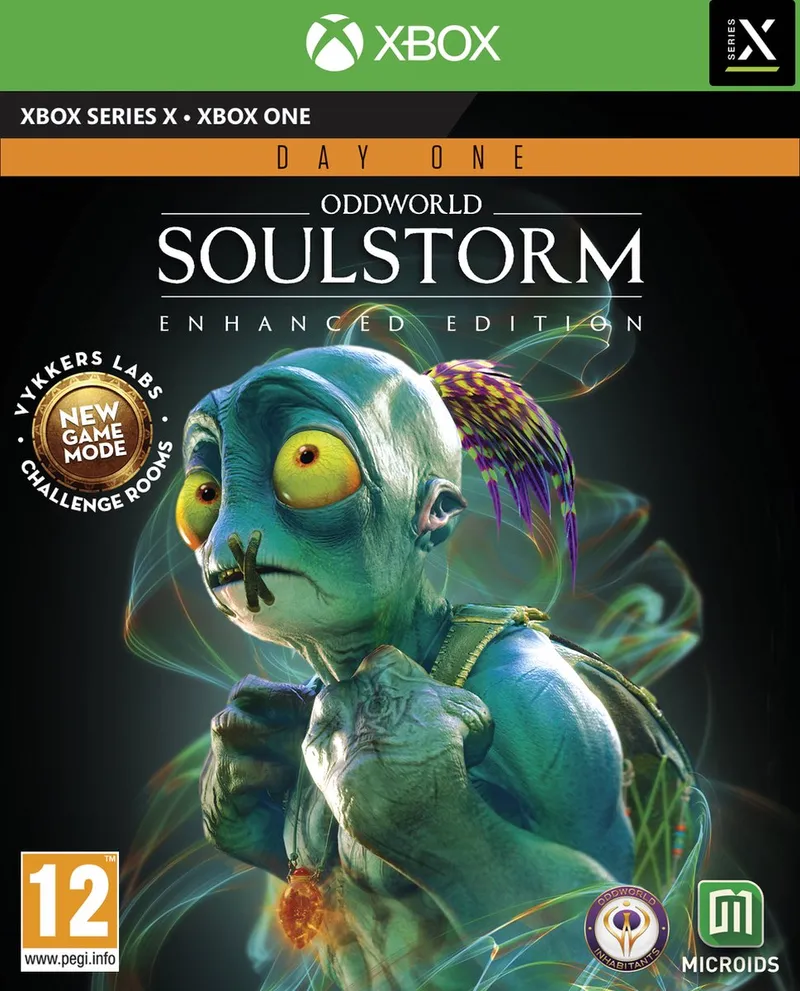 Oddworld: Soulstorm Enhanced Edition (Exclusieve Metal Case