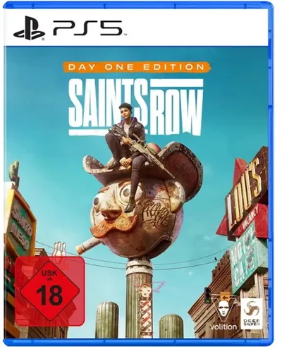 Deep Silver Saints Row Day One Edition Dag één Duits