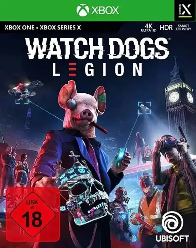 Microsoft Spiel Watch Dogs Legion (USK 18