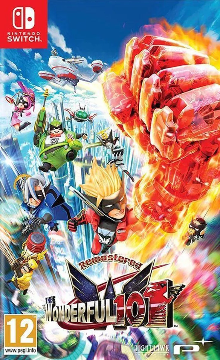 The Wonderful 101: Remastered