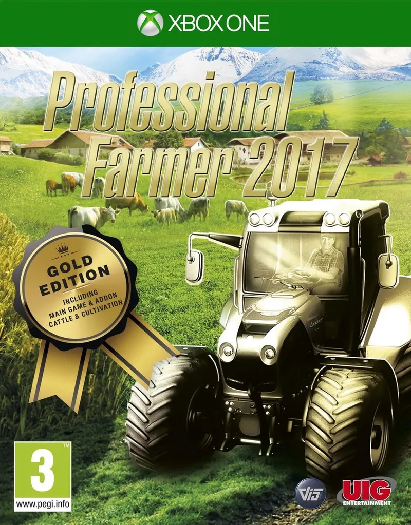 Professional Farmer 2017 Gold Edition