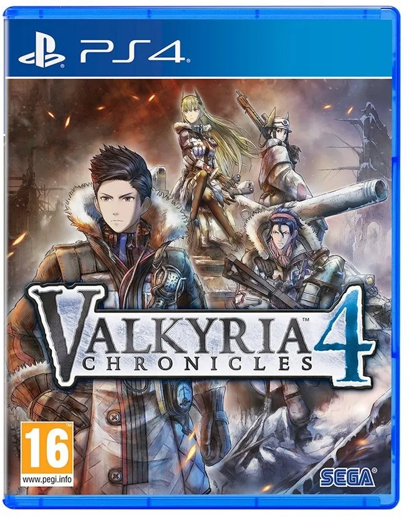 Solidchoice - Videogame Valkyria Chronicles 4 - Edition De Lancement