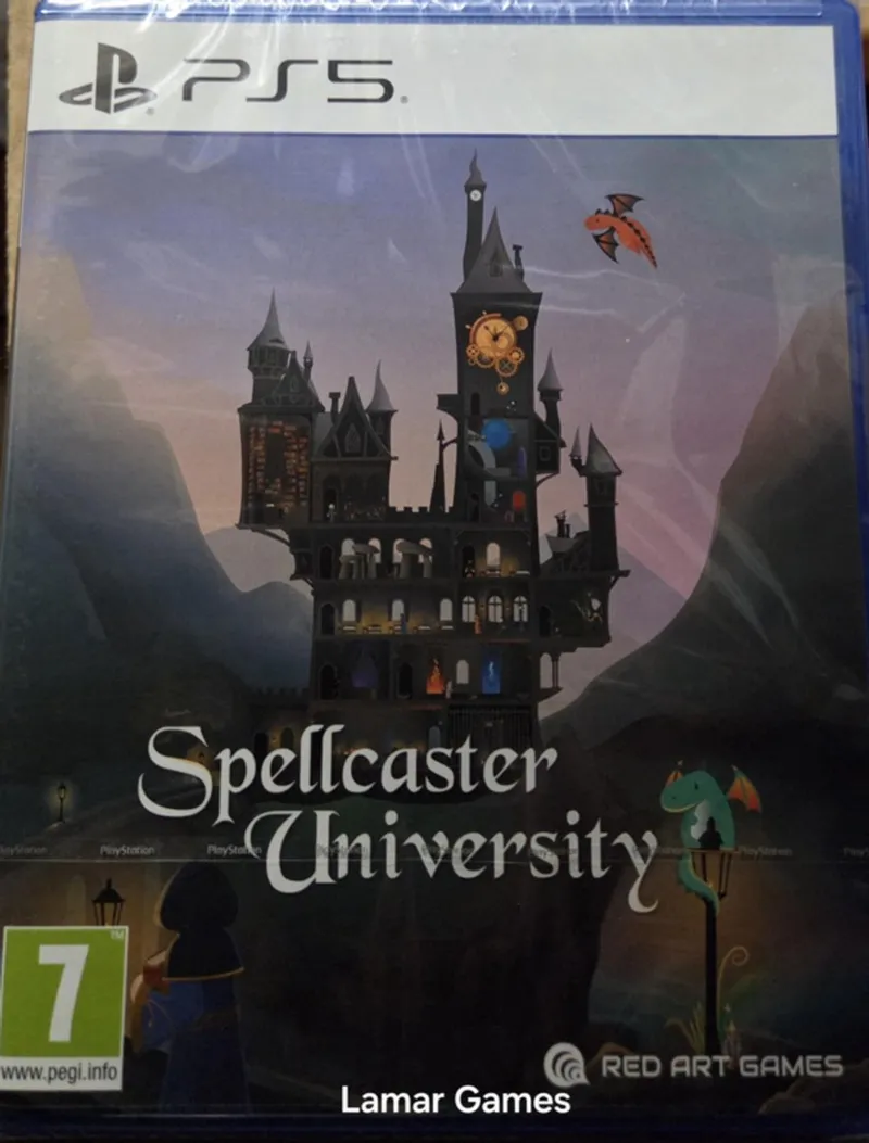 spellcaster university ( nieuw