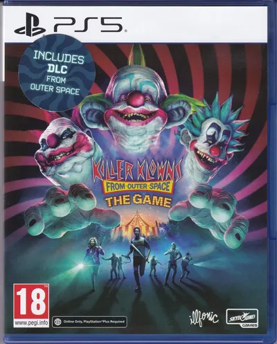 Killer Klowns From Outer Space - The Game - EN ES IT