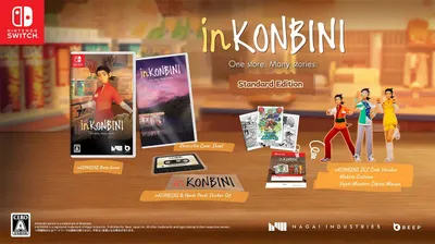 Inkonbini: One Store. Many Stories