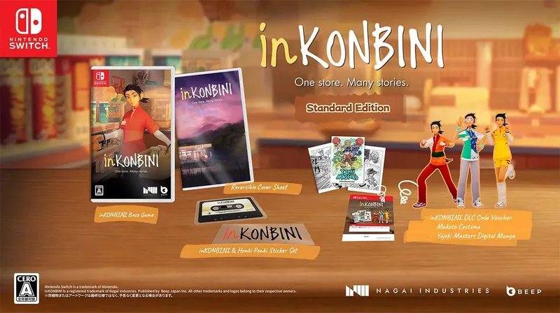 Inkonbini: One Store. Many Stories