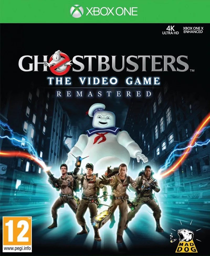 Ghostbusters The Videogame Remastered