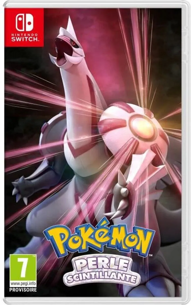 Pokémon Shining Pearl - - Franse verpakking