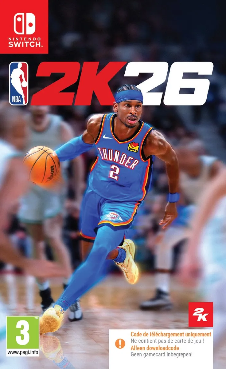 NBA 2K26 - - Code in Box
