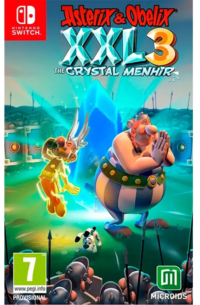 Nintendo Games Asterix & Obelix Xxl 3 (code In A Box) Veelkleurig PAL