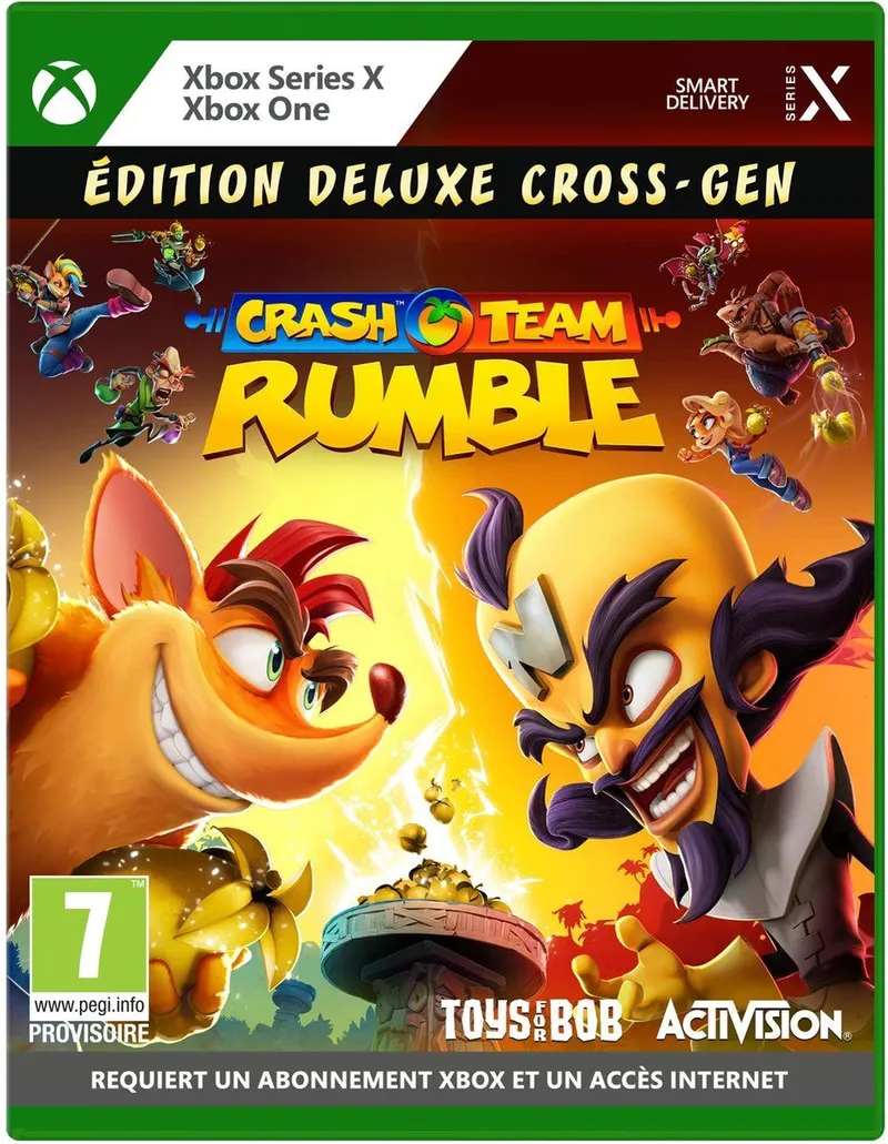 Solidchoice - Crash Team Rumble Deluxe Edition Spel