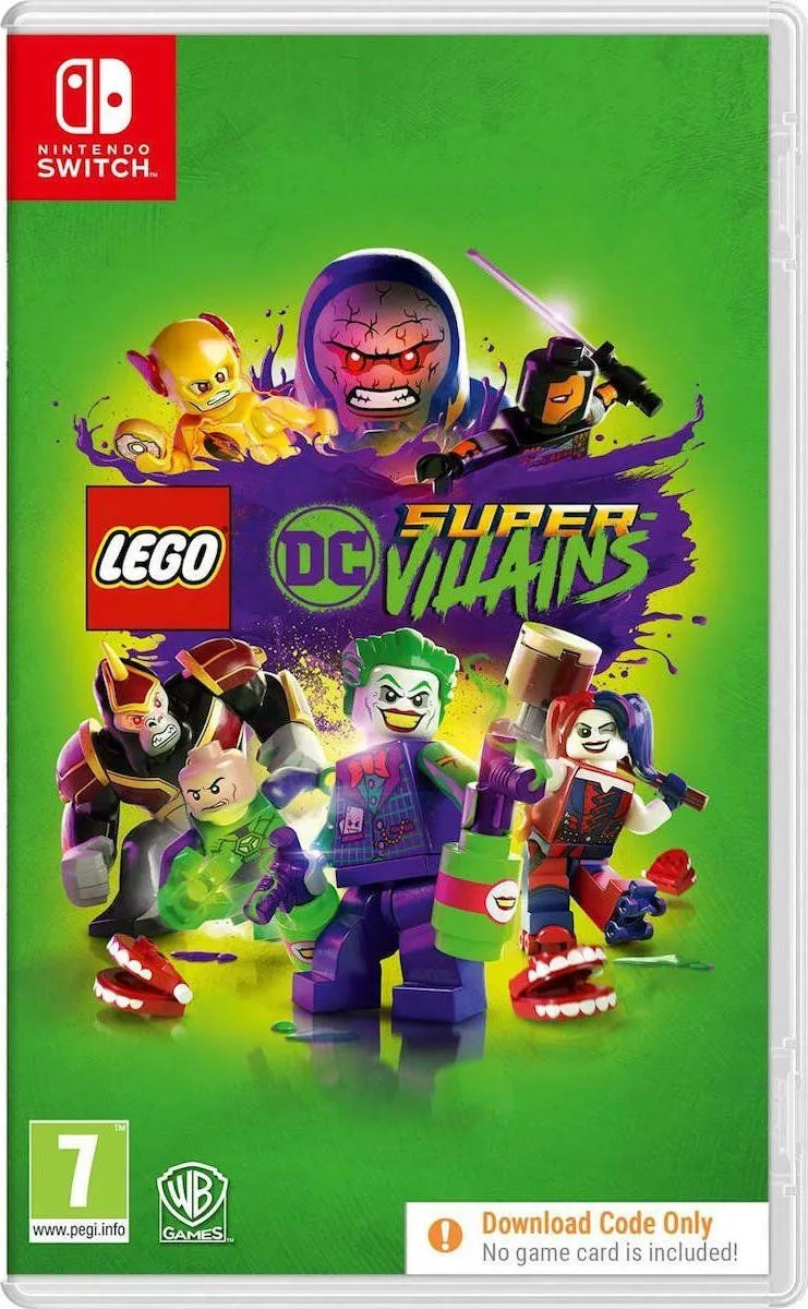 LEGO DC Super-Villains (Code in A Box) - - Action/Adventure