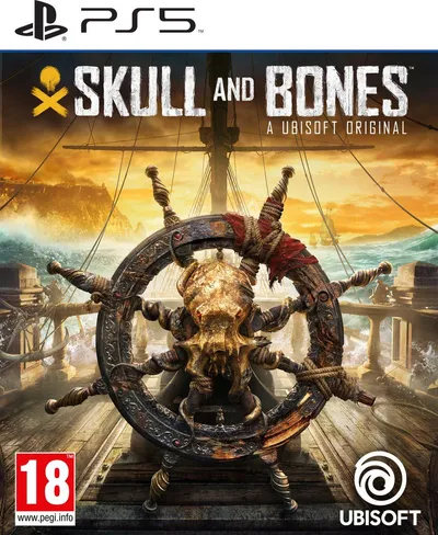 Ubisoft Skull and Bones - Standard Edition, , Multiplayer modus, M (Volwassen)