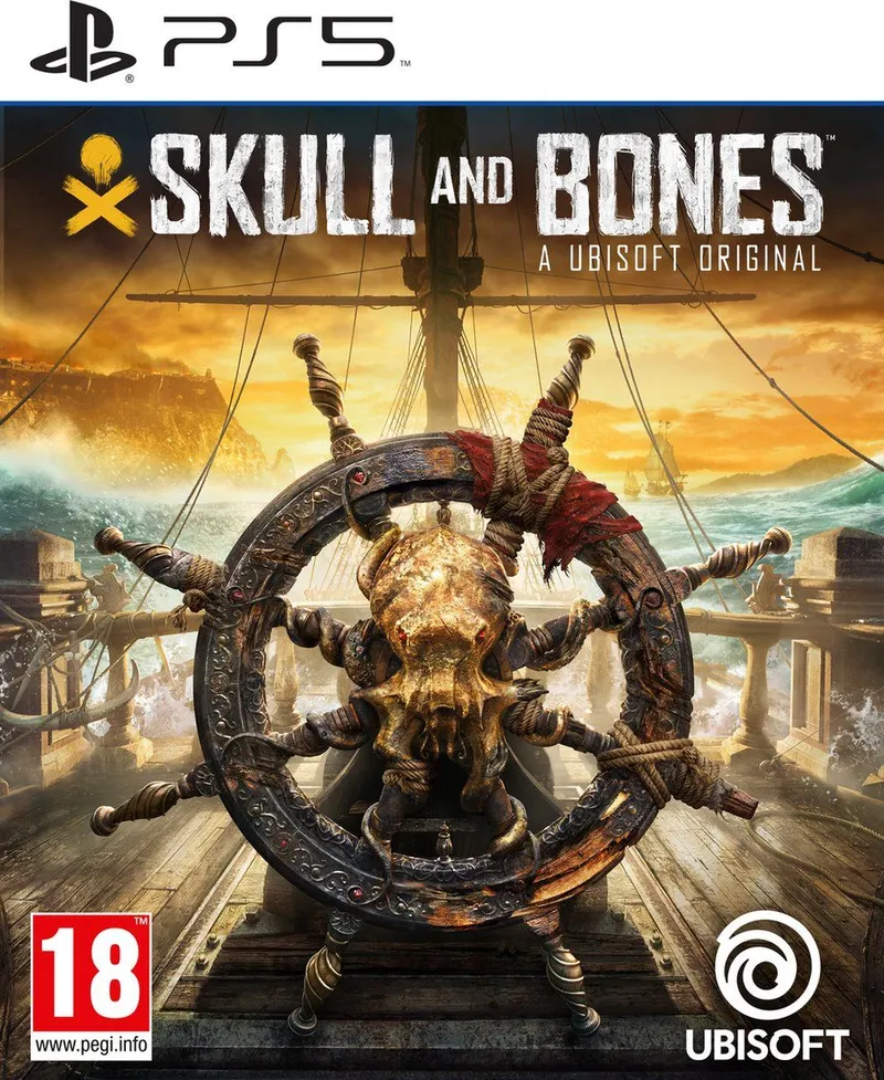 Ubisoft Skull and Bones - Standard Edition, , Multiplayer modus, M (Volwassen)