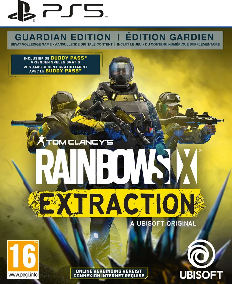 Rainbow Six: Extraction - Guardian Edition