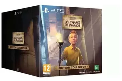 Tintin Reporter: Cigars of the Pharaoh Collector's Edition