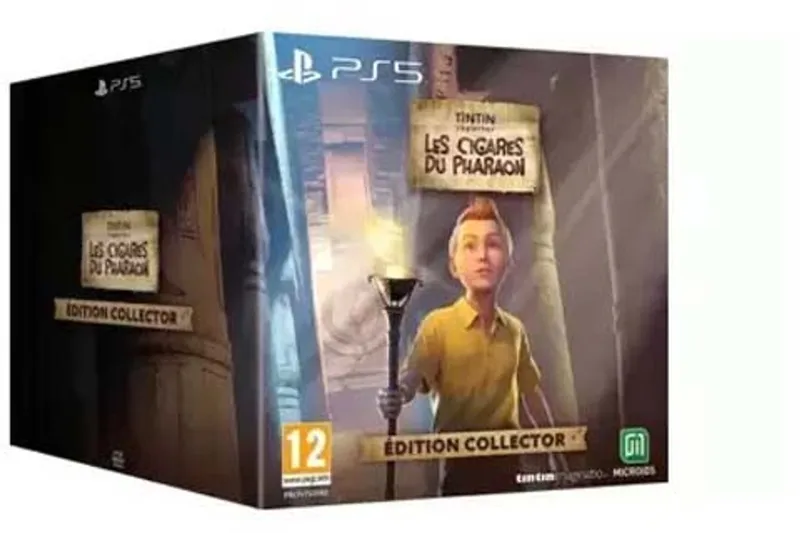 Tintin Reporter: Cigars of the Pharaoh Collector's Edition