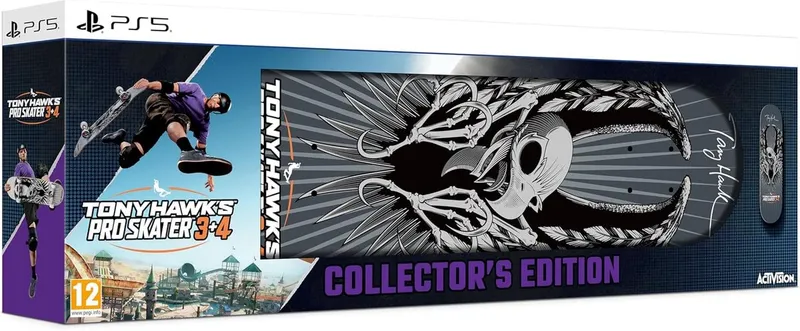 Tony Hawk's Pro Skater 3+4 - Collector's Edition