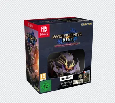 Monster Hunter Rise - - Collector's Edition