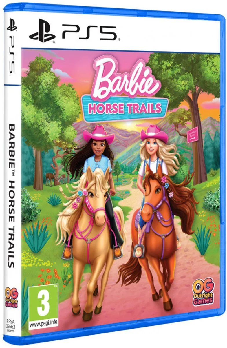 Barbie Horse Trails - - Adventure