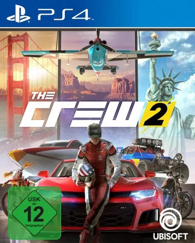 Ubisoft The Crew 2, , , Multiplayer modus, T (Tiener