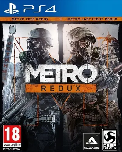Metro Redux Metro 2033 Redux Metro Last Light Redux Includes DLC Code