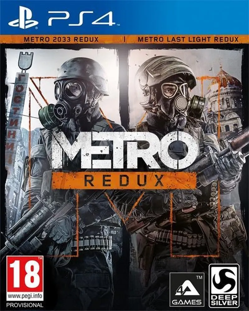 Metro Redux Metro 2033 Redux Metro Last Light Redux Includes DLC Code