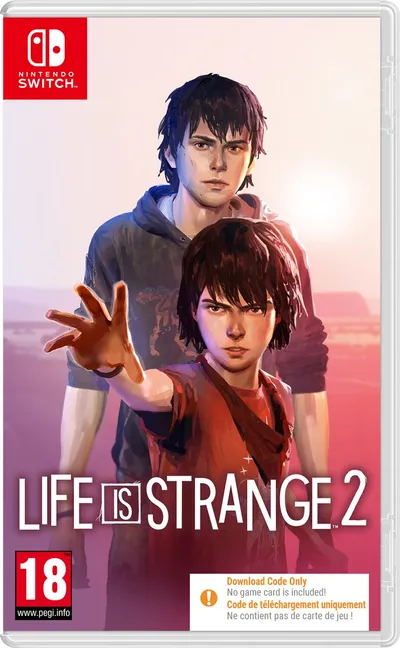 LIFE IS STRANGE 2 - Code in Box